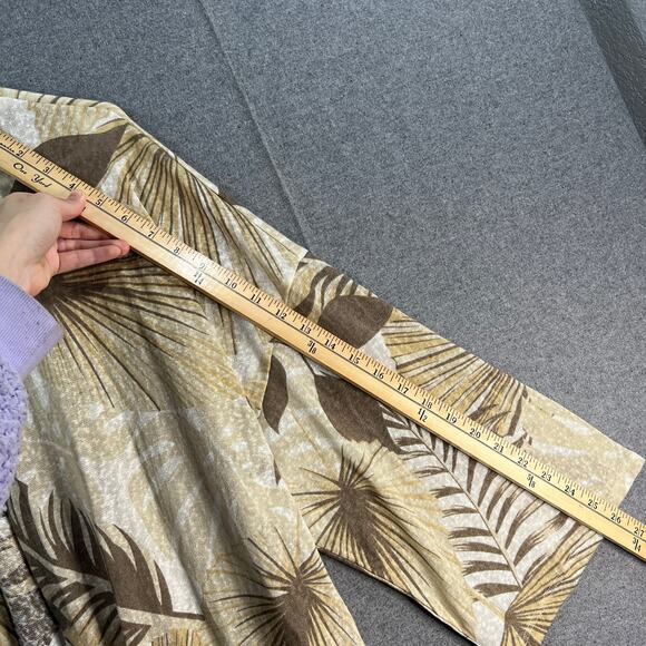 Girl With Curves Knit Palm Cardigan Neutral Palm Size 1X - Picture 9 of 13